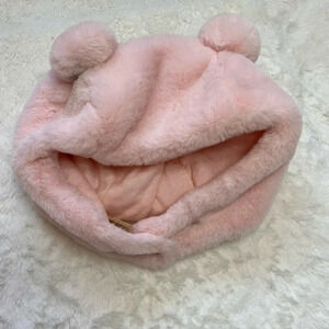 NWOT Teddy Fur Hat for infants